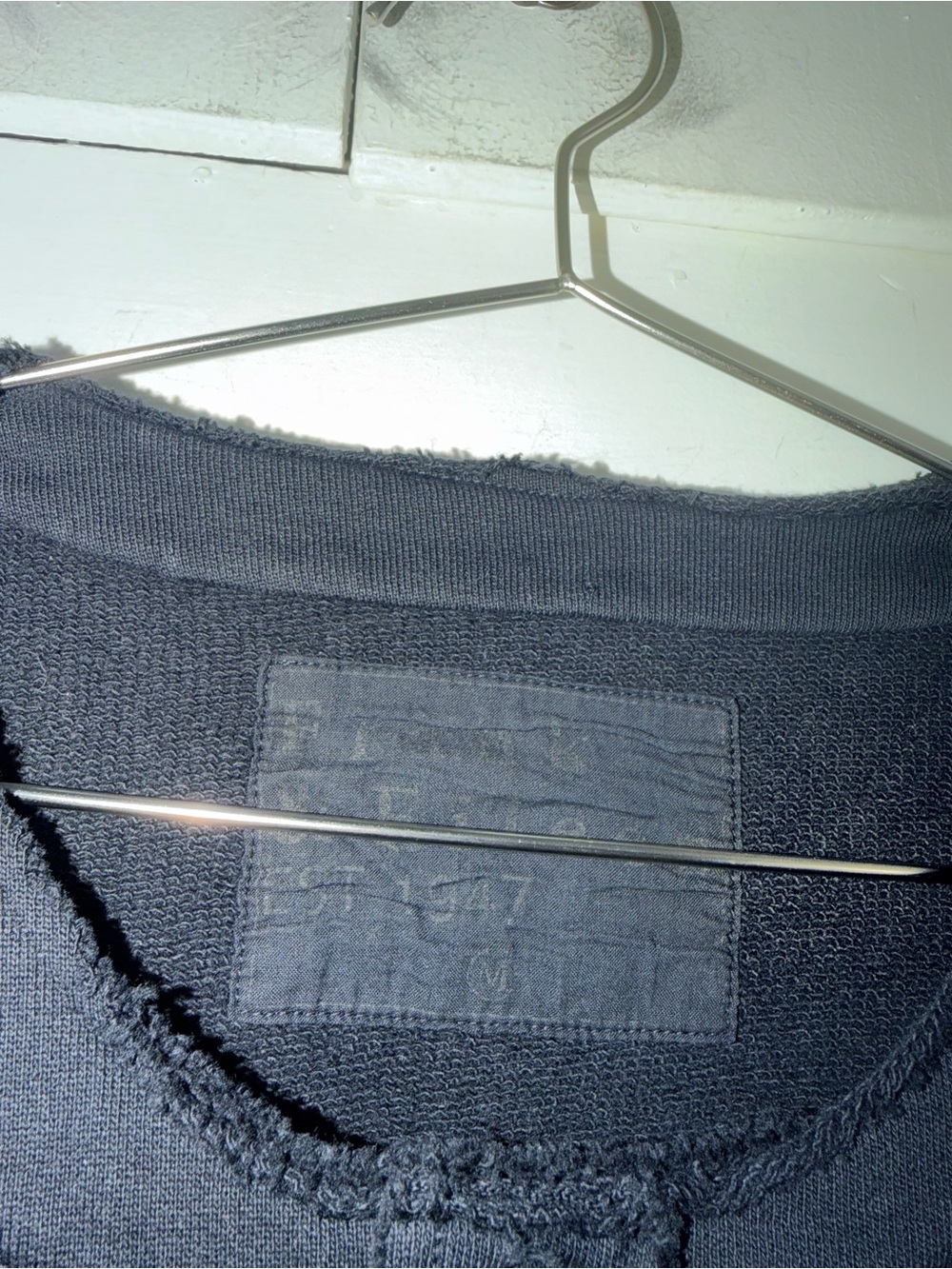 Frank & Eileen Jackie Button Front Cardigan  - Black - Picture 2 of 4